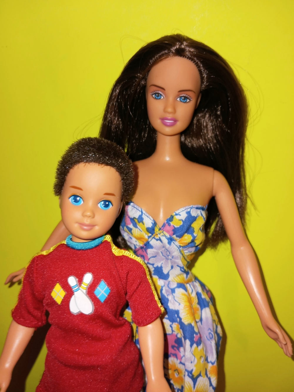 Barbie Teresa doll & Todd Blue Eyes